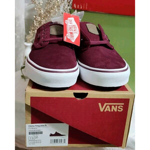 VANS Men Chima Ferguson Pro Port Royale Suede Skate Sneaker Size 7.5M/ 9WNS